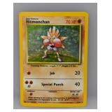Pokemon 1999 Hitmonchan Holo 7