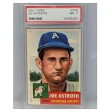 1953 Topps 103 Joe Astroth PSA 7