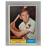 1961 Topps Brooks Robinson #10