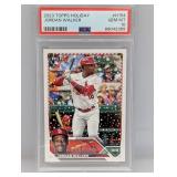 2023 Topps Holiday Jordan Walker H154 PSA 10 RC