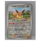 2025 Pokemon Day Eevee Reverse Foil #74