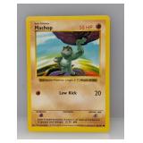 Pokemon 1999 Shadowless Machop 52