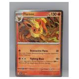 2025 Pokemon Black Star Promo Flareon Holo #167