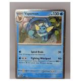 2025 Pokemon Black Star Promo Vaporeon Holo #168