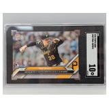 2024 Topps Now Paul Skenes RC #407 SGC 10