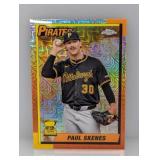 2025 Topps Mojo Refractor Paul Skenes #T90C-32