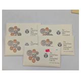 (5) 1992 UNC US Mint Sets