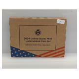 Sealed 2024-P&D US Mint UNC Coin Set