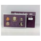 1985 US Proof Set