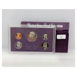 1986 US Proof Set