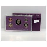 1989 US Mint Proof Set