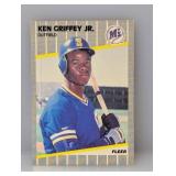 1989 Fleer Ken Griffey Jr #548