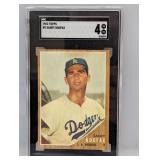 1962 Topps Sandy Koufax #5 SGC 4