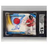 2024 Topps Pro Debut Chourio Auto /400 SGC 9.5