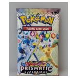 Pokemon Scarlet Violet Prismatic Evolutions Pack