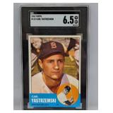 1963 Topps #115 Carl Yastrzemski SCG 6.5