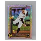 2025 Topps Sand Glitter Paul Skenes #98
