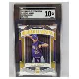 2023 Elite Extra Ed Paul Skenes Gold /10 SGC 10