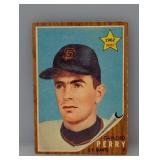 1962 Topps Gaylord Perry #199 RC