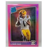2021 Optic Rated RC JaMarr Chase Pink RC #205