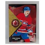 1995 Score Border Battle Pierre Turgeon #1