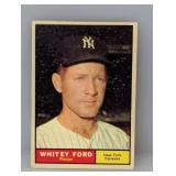 1961 Topps Whitey Ford #160