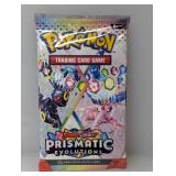Pokemon Scarlet Violet Prismatic Evolutions Pack