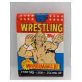 (1) 1987 Topps Wrestle Mania III Pack