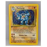 Pokemon 1999 1st Edition Machamp Holo 8