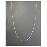 30' 14K Gold Filled Chain Necklace