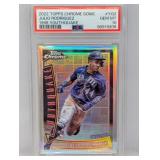 2022 Topps Chrome Sonic Rodriguez RC YQ2 PSA 10