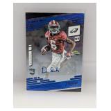2021 Prestige Devonta Smith Autograph Rookie #211
