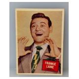 1957 Topps Hit Stars Frankie Laine #9 Stain