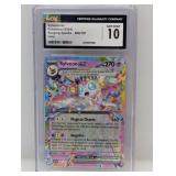Sylveon Ex Pokemon 2024 Surging Sparks 086 CGC 10