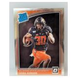2021 Optic Rated Rookie China Hubbard Rookie #215