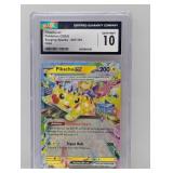 Pikachu Ex Pokemon 2024 Surging Sparks 057 CGC 10
