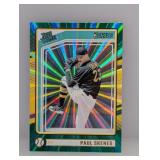 2024 Donruss Skenes Rated Prosp Green Laser RC
