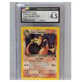 2000 Pokemon Dark Charizard Holo 4/82 CGC 4.5