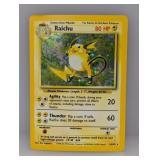 Pokemon 1999 Raichu Holo 14