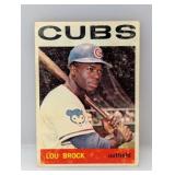 1964 Topps Lou Brock #29