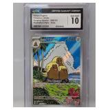 Alolan Dugtrio Pokemon Surging Sparks IR CGC 10