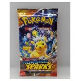Pokemon Scarlet Violet Surging Sparks Pack