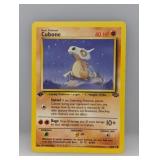 Pokemon 1999 1st Edition Cubone 50
