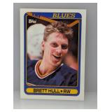 1990 Topps Brett Hull #77