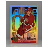 1994 Donruss Fire on Ice Sergei Fedorov #1