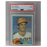 1981 Nolan Ryan #240 PSA Graded EX-MT 6