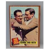 1962 Topps Gehrig and Ruth #140