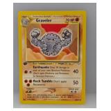 Pokemon 2000 1st Edition Graveler 30