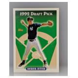 1993 Topps Derek Jeter #98 Draft Pick
