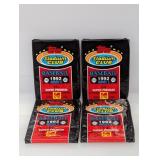 (4) 1992 Topps Stadium Club Baseball Series 3 Pack